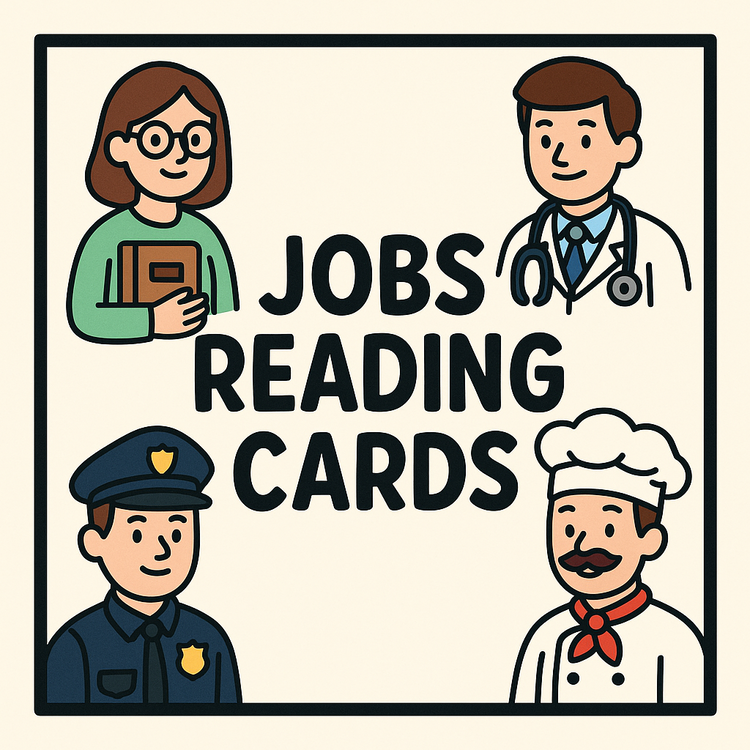 JOBS READING CARDS