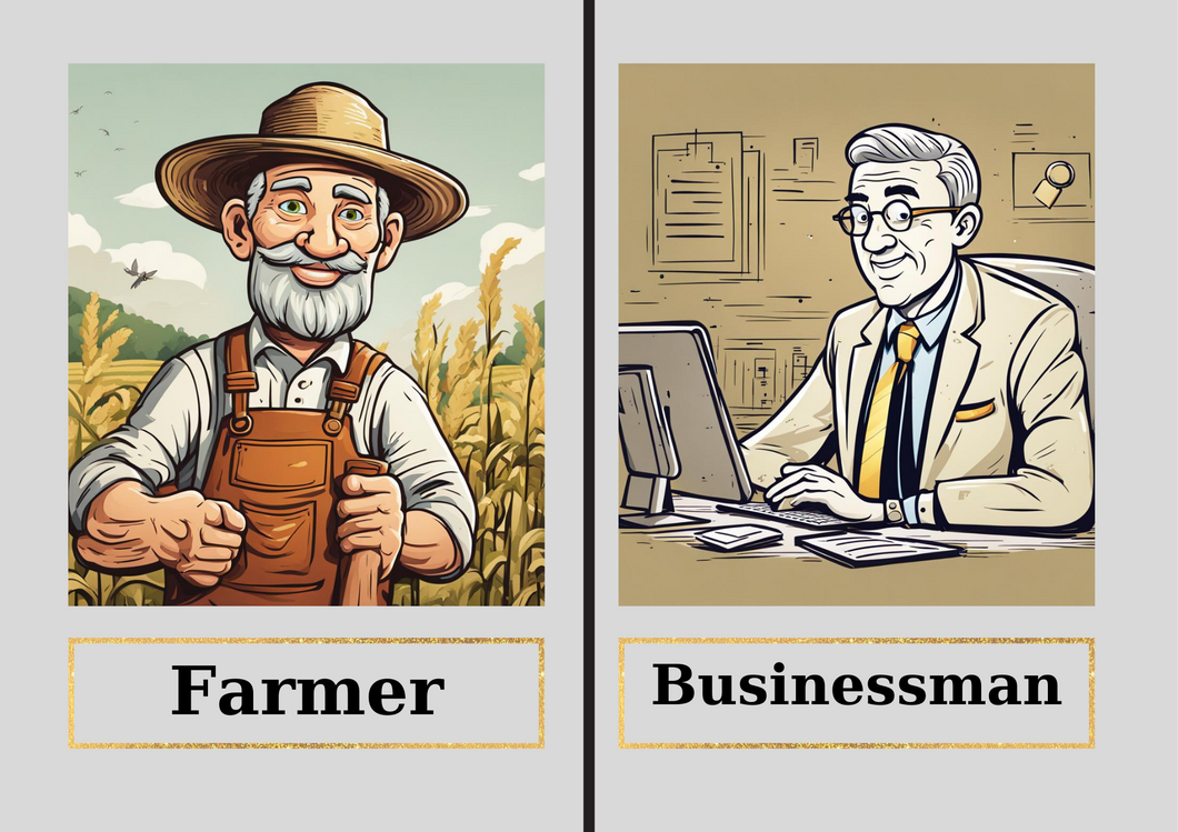 JOBS FLASHCARDS 