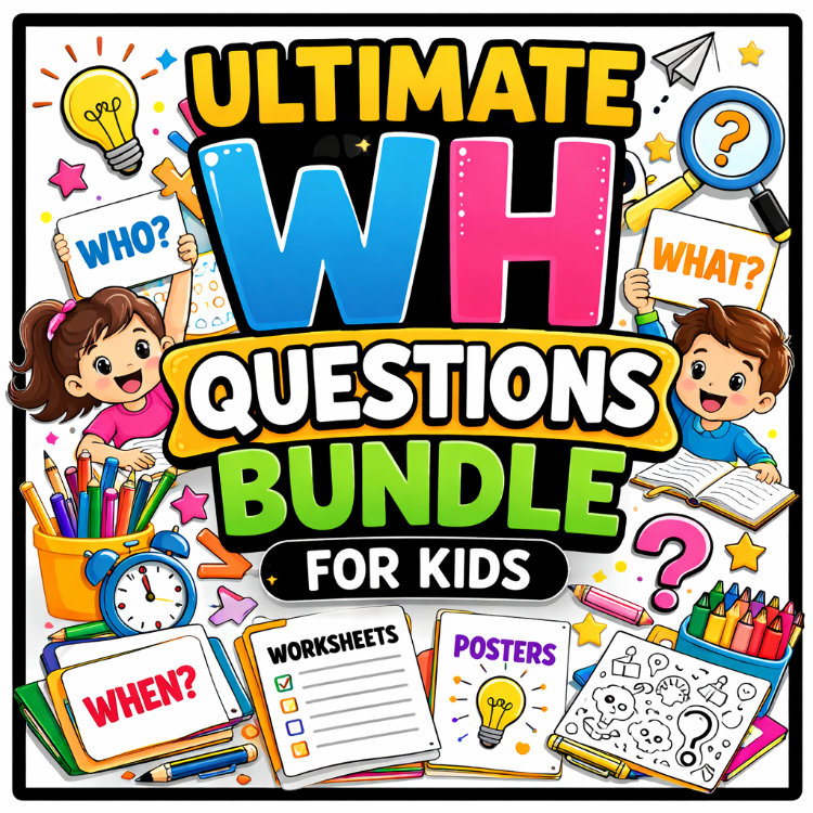 WH QUESTIONS BUNDLE