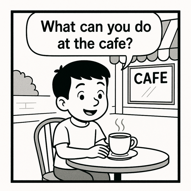 ️ IN MY CITY - SPEAKING & COLORING CARDS 
