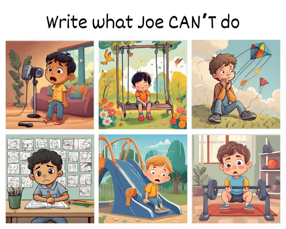WHAT CAN JOE DO? 