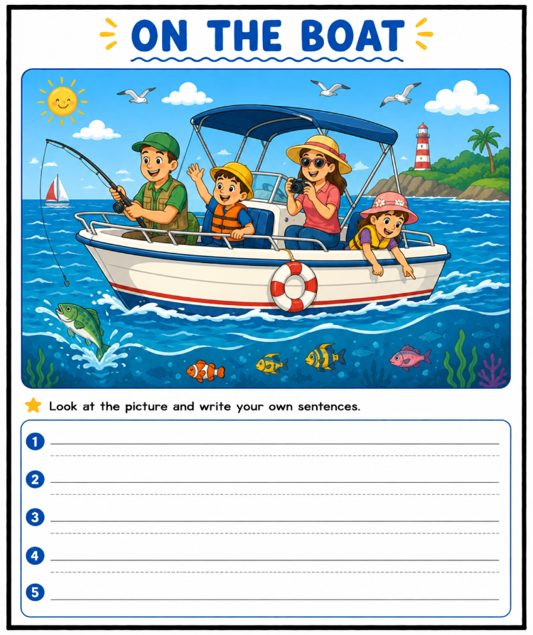 SUMMER ESL BOOKLET