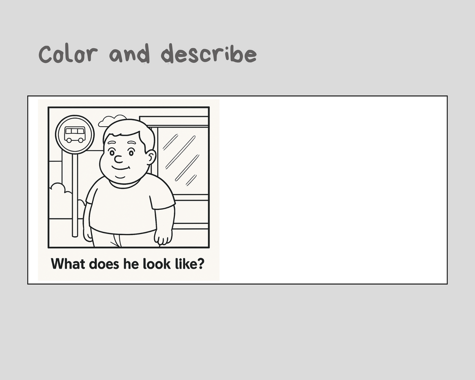 COLOR & DESCRIBE