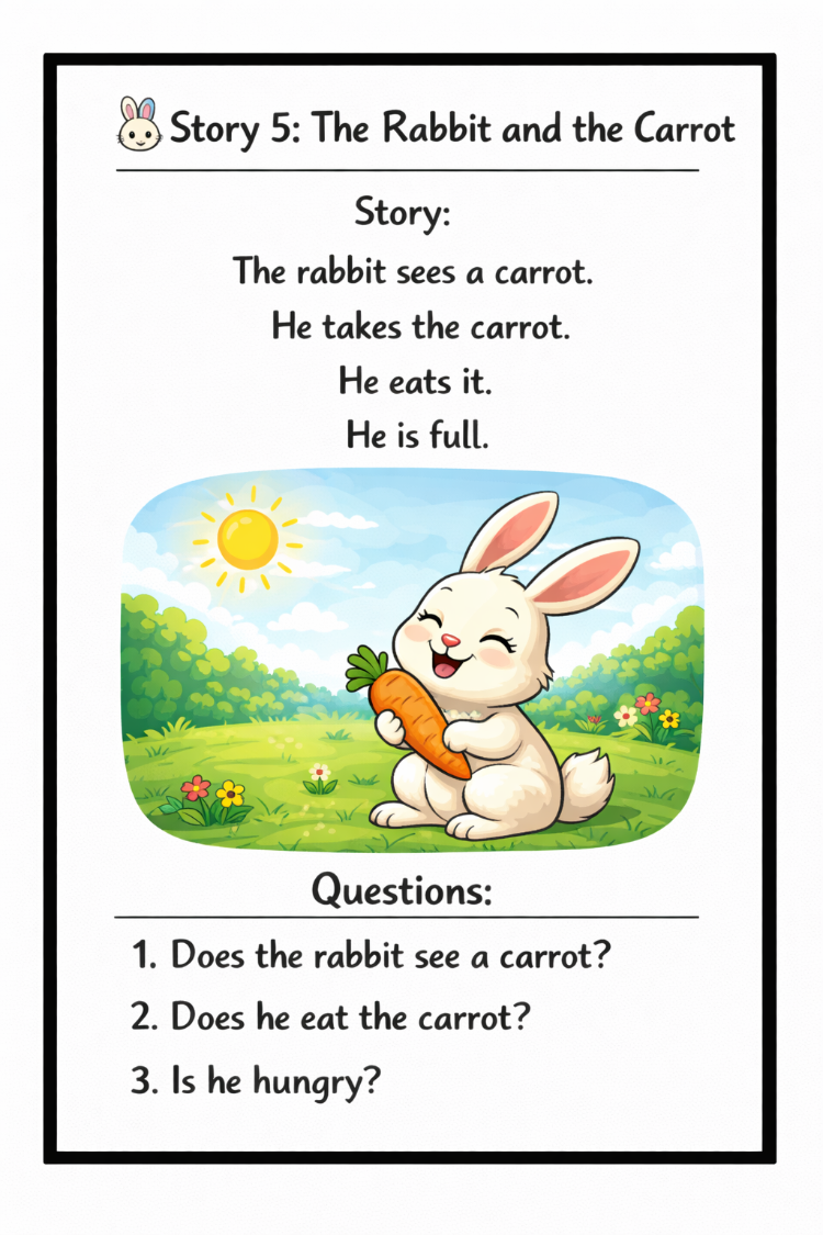 KINDERGARTEN STORIES