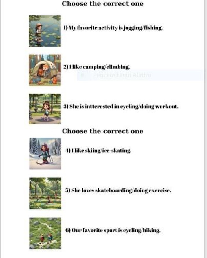 MY SUMMER ACTIVITY BOOK (5. SINIF)