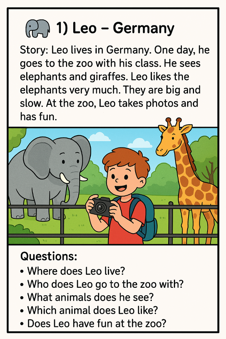 ZOO TRIPS AROUNS WORLD