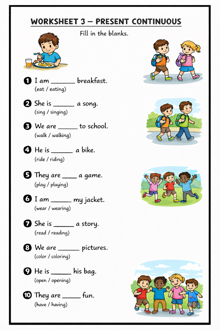 BASIC TENSES