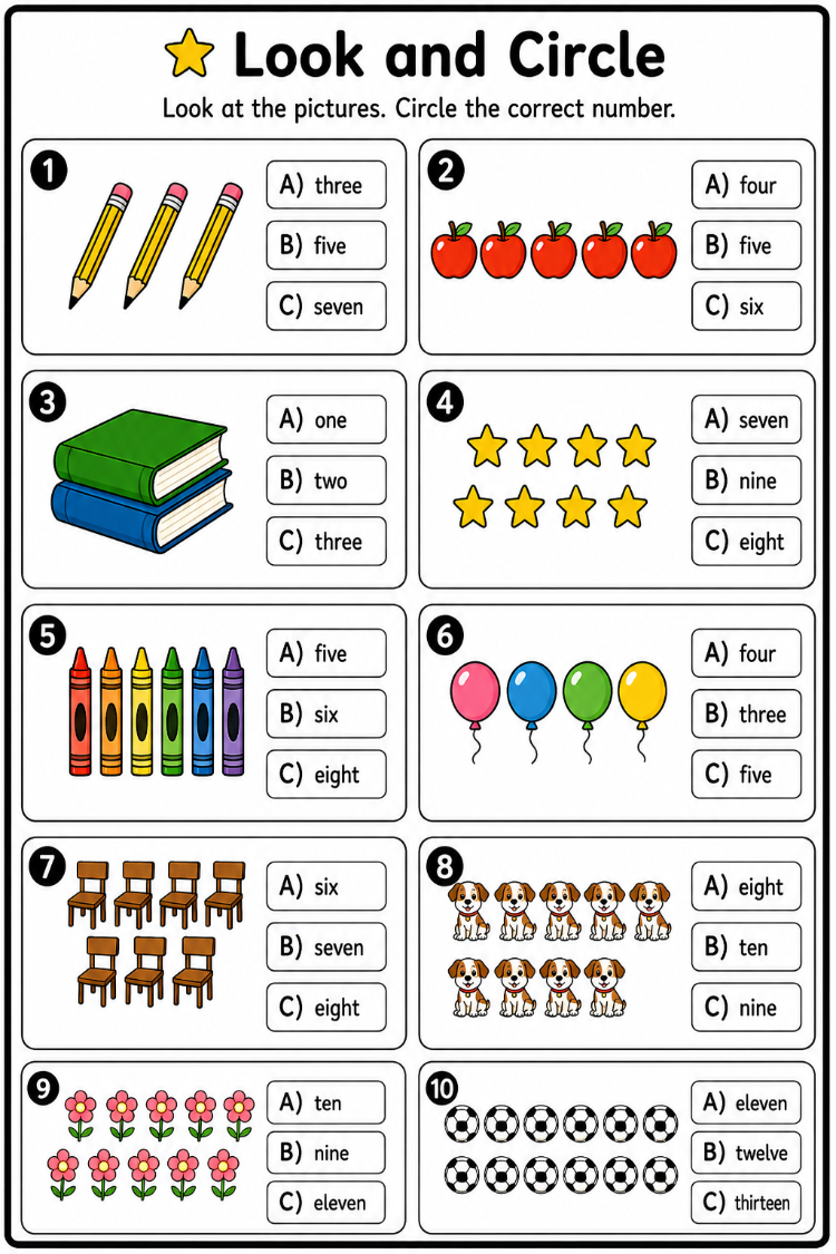 ENGLISH TESTS BUNDLE FOR 2ND GRADE