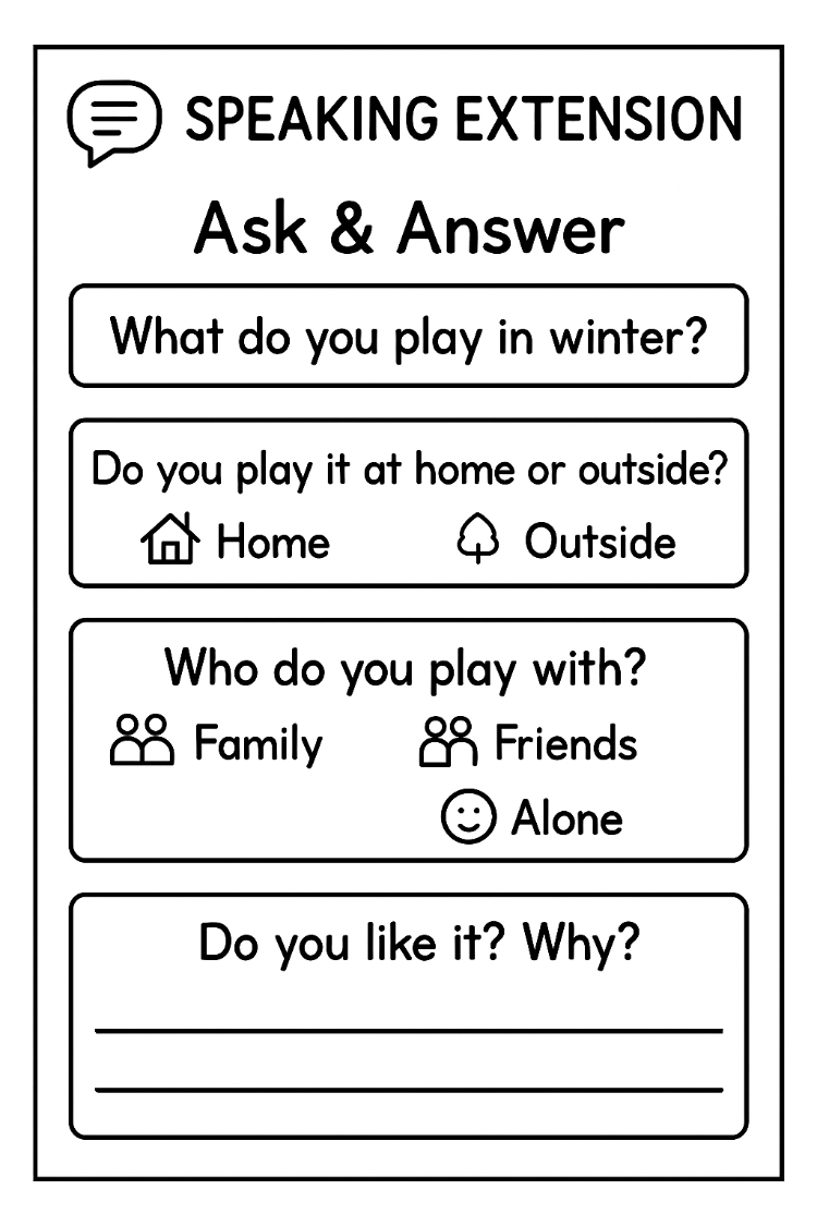 WINTER GAMES
