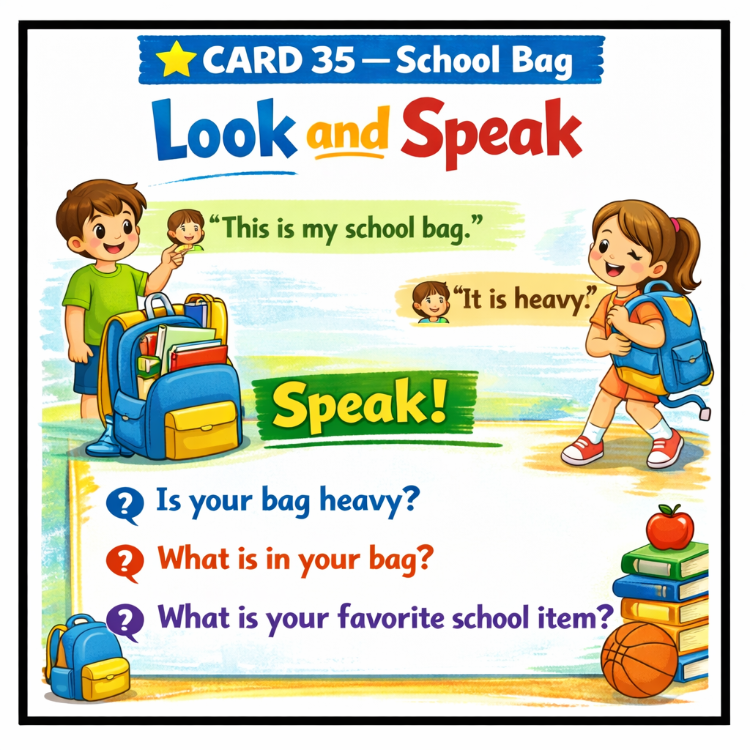 FIRST SPEAKING LIBRARY