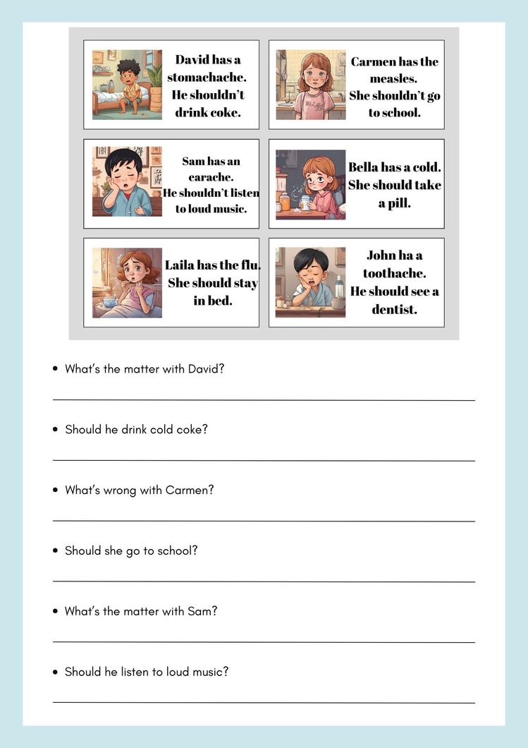 READING COMPREHENSION WORKSHEETS 2 (5. SINIF)