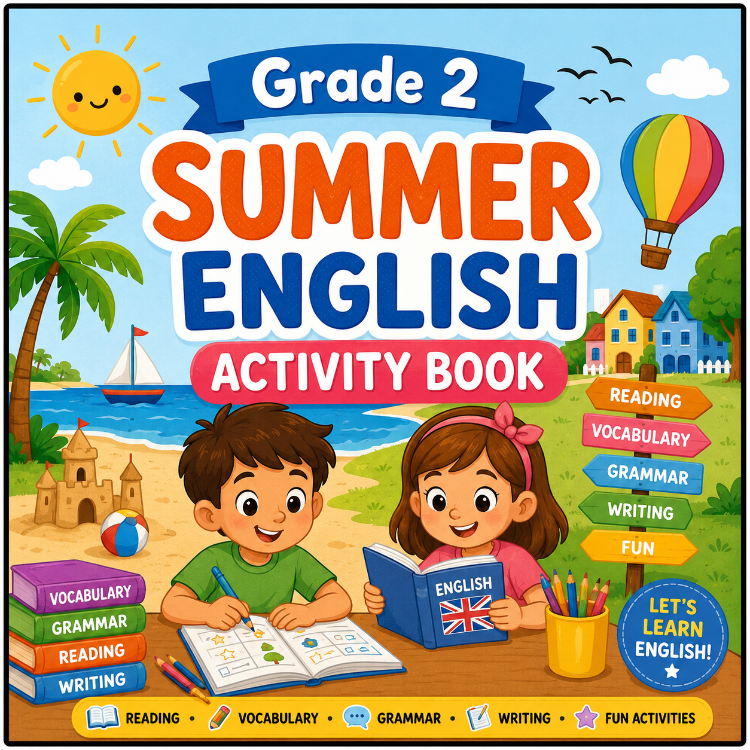 2ND GRADE SUMMER REVISION WORKBOOK