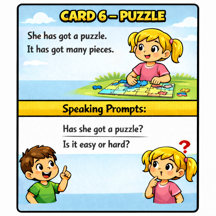 TOYS & GAMES SPEAKING CARDS 