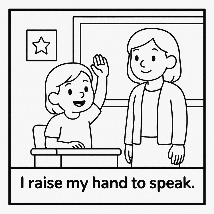 CLASSROOM RULES POSTERS