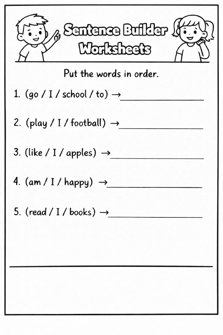PERSONAL LIFE WORKSHEETS