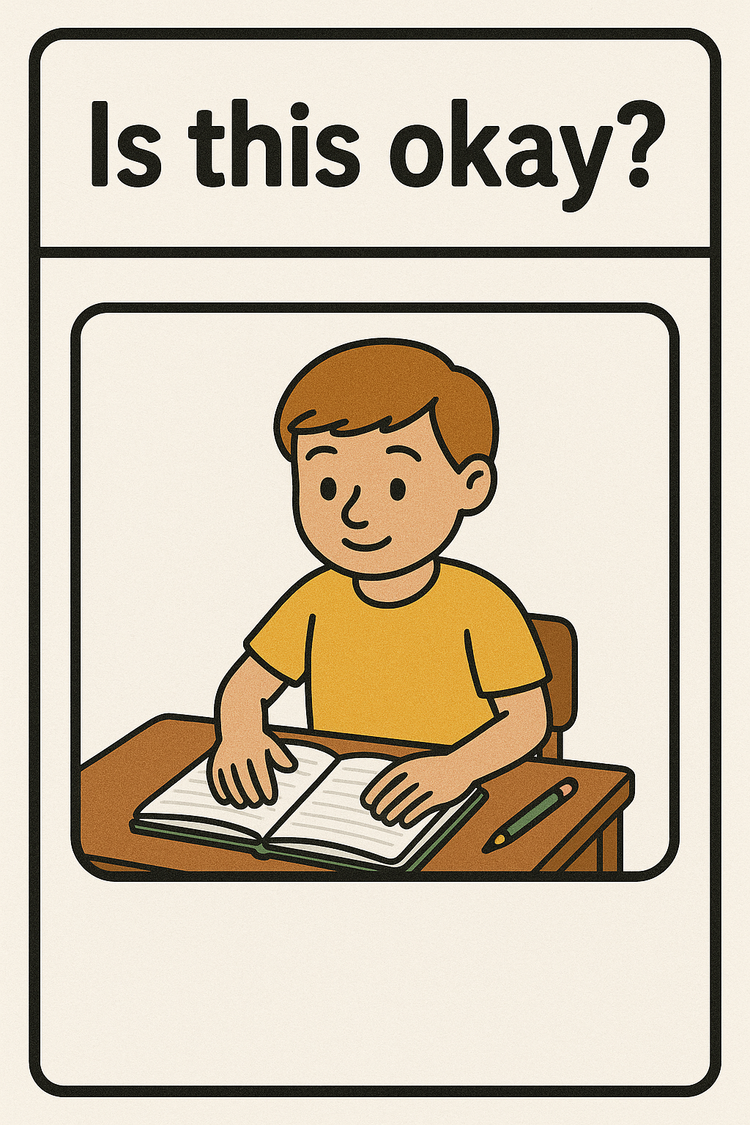CLASSROOM RULES SPEAKING CARDS 