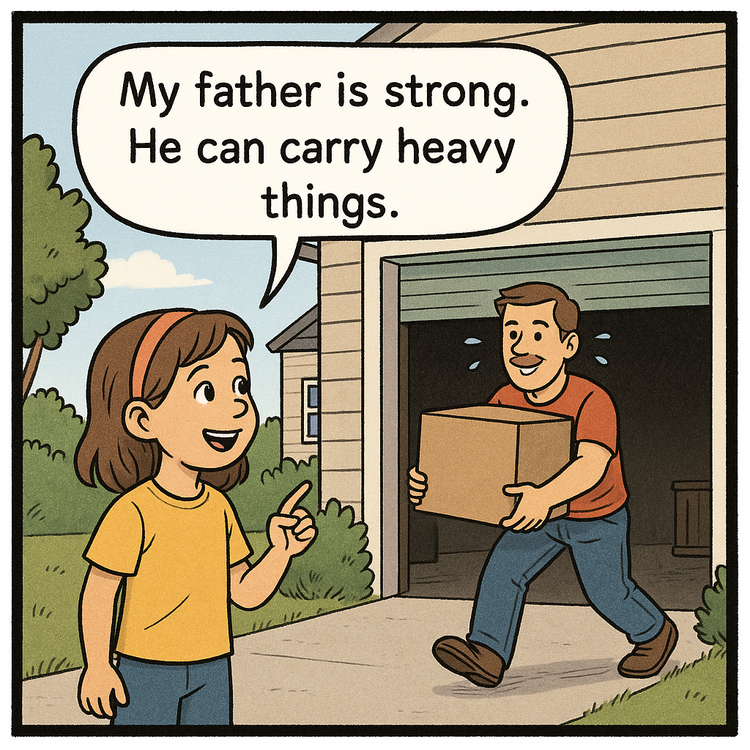 MY FAMILY READING CARDS 