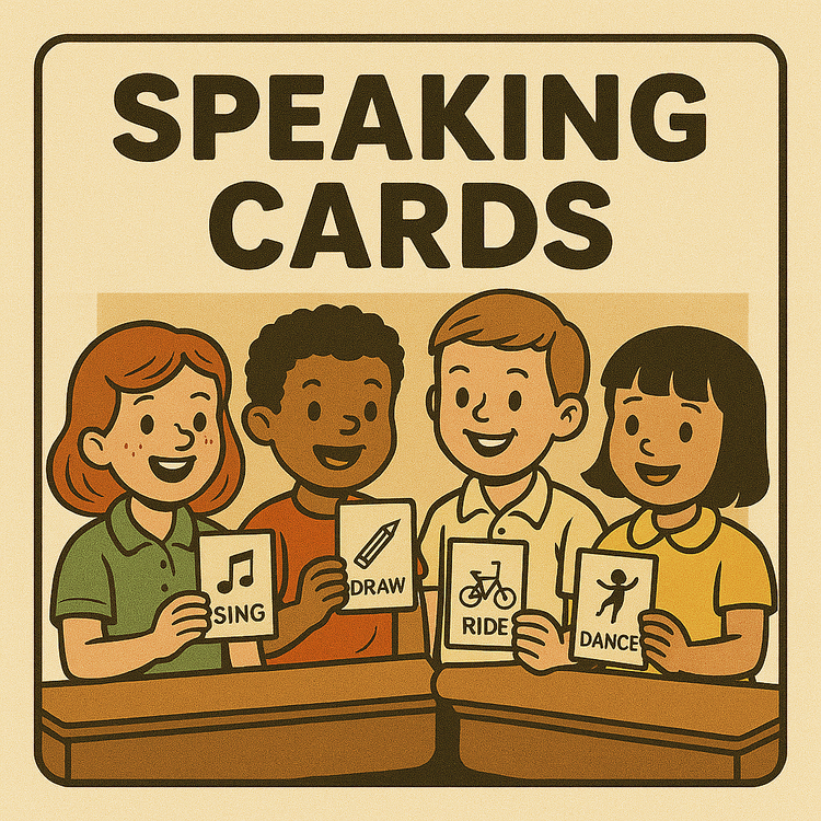 GENERAL SPEAKING CARDS 