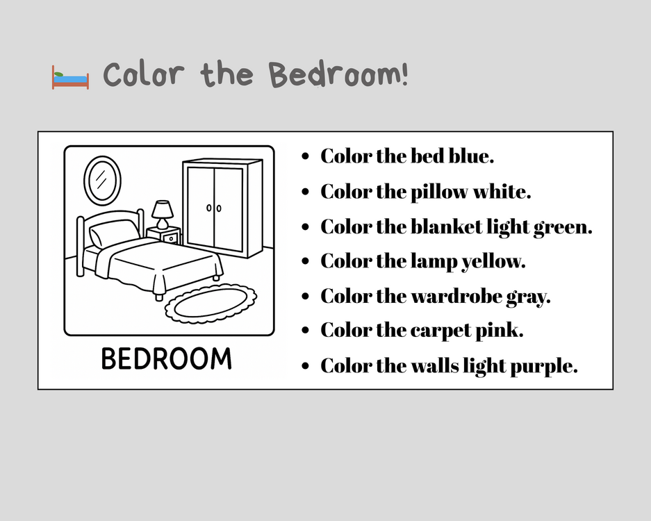 FUN WITH HOME COLORING