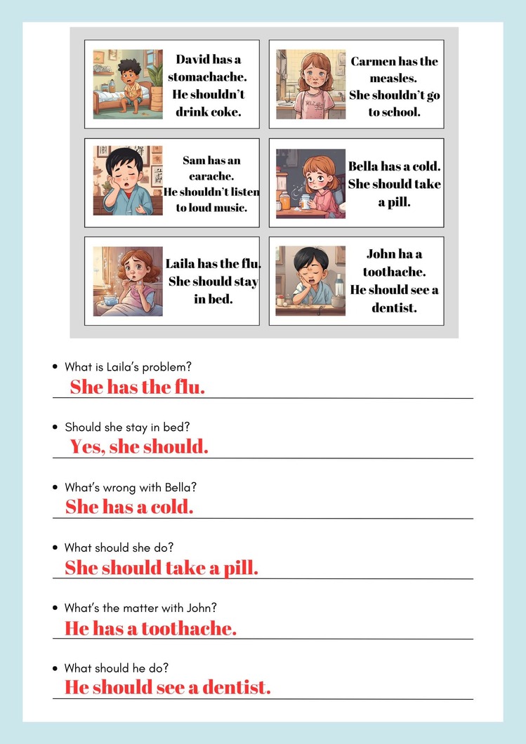 READING COMPREHENSION WORKSHEETS 2 (5. SINIF)
