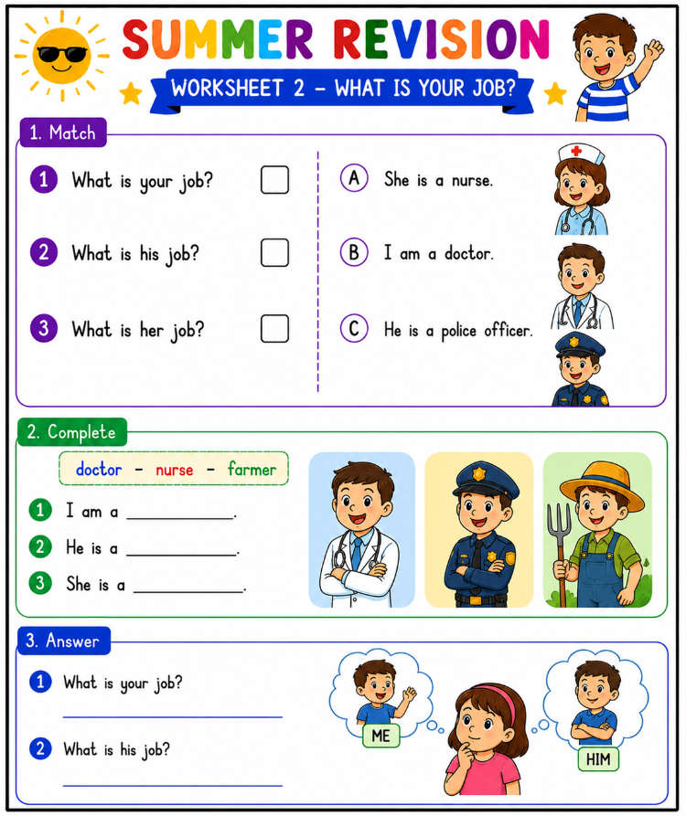 GRADE 4 SUMMER REVISION WORKBOOK