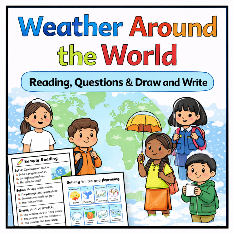 WEATHER WORKSHEETS