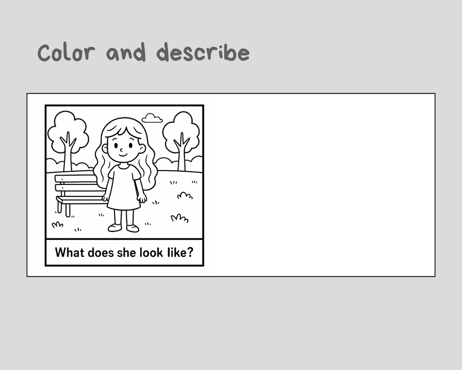 COLOR & DESCRIBE