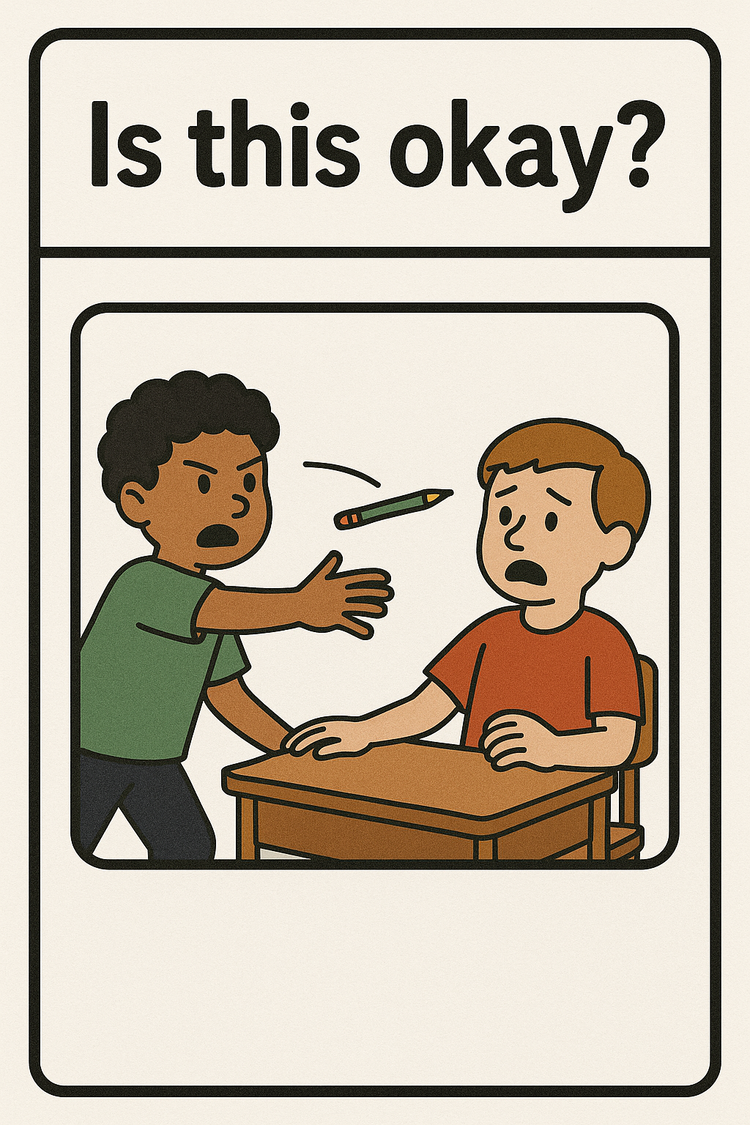 CLASSROOM RULES SPEAKING CARDS 