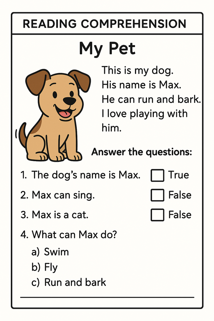 PETS SPEAKING CARDS