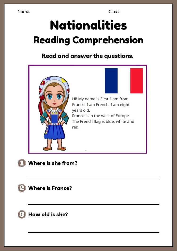 READING COMPREHENSIONS