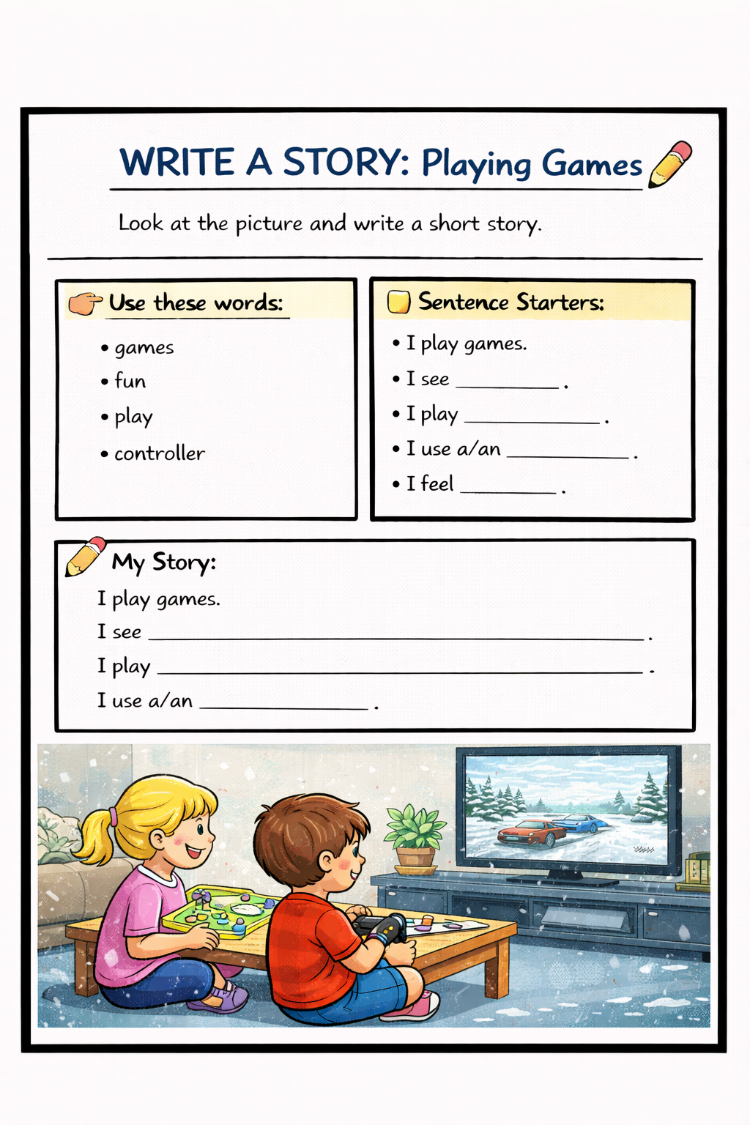 WRITING & READING WORKBOOK