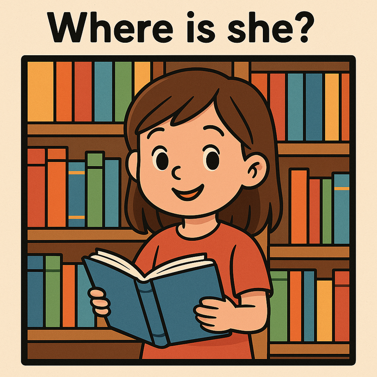 ️ IN MY CITY - SPEAKING & COLORING CARDS 