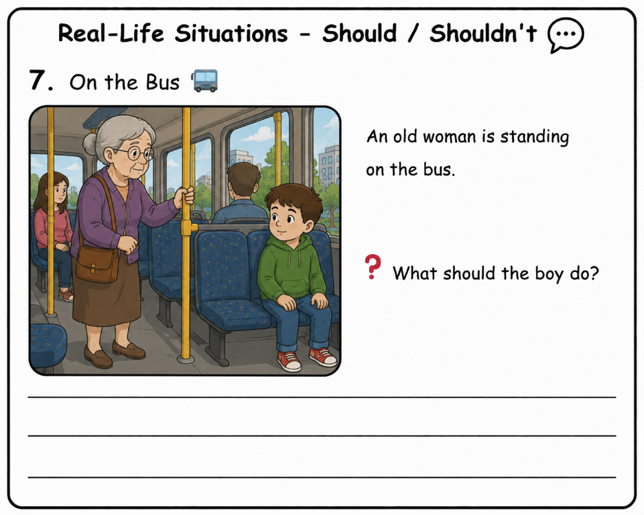 REAL-LIFE SITUATIONS WORKBOOK