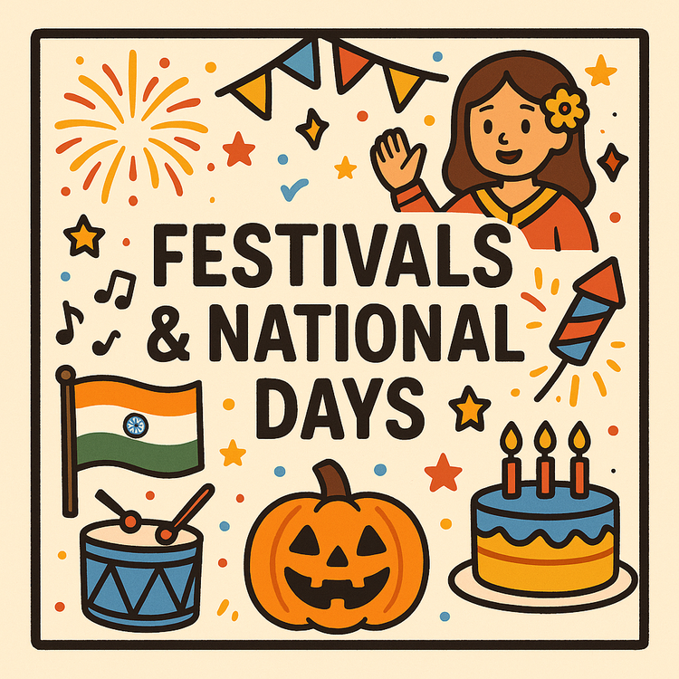 FESTIVALS & NATIONAL DAYS