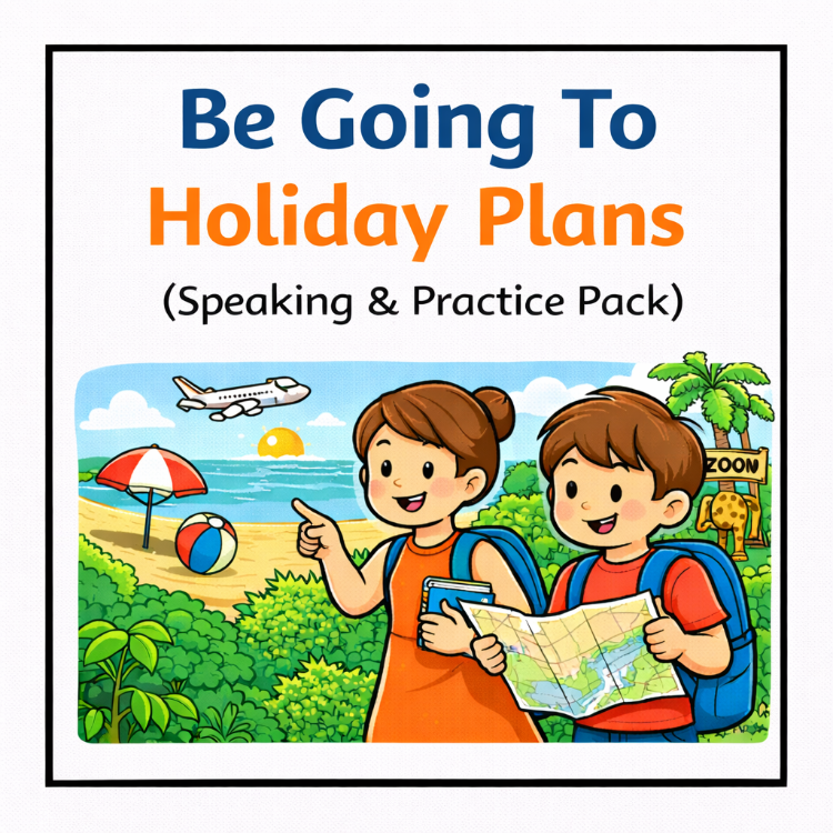 BE GOING TO