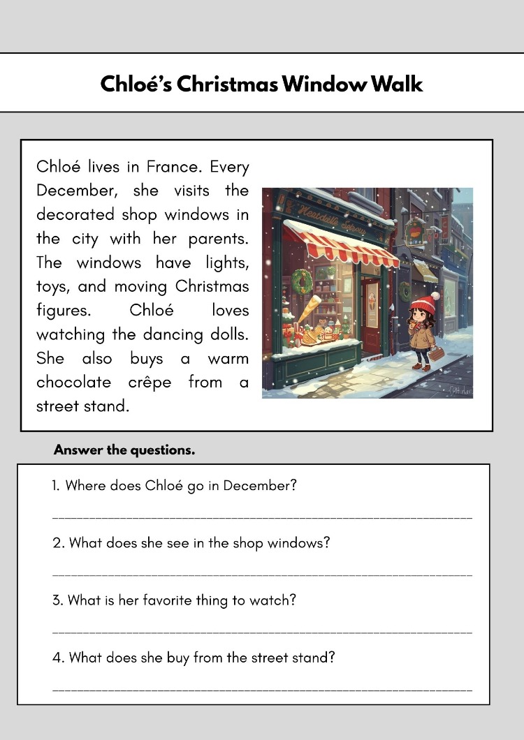 WORLD CHRISTMAS STORIES