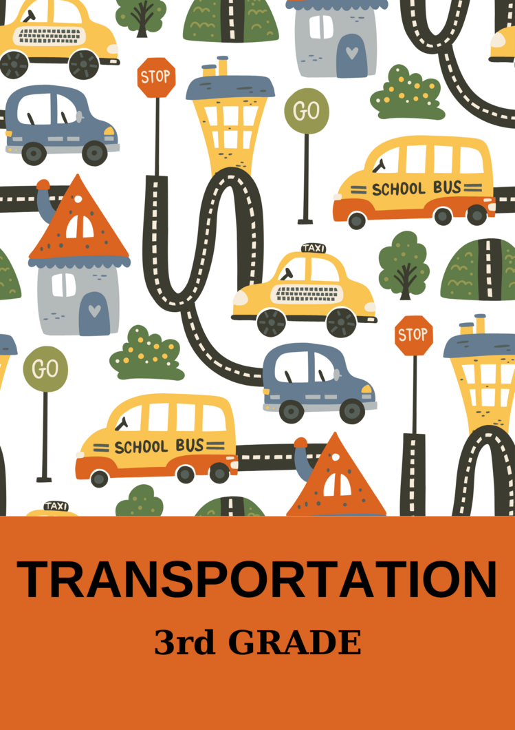 TRANSPORTATION FLASHCARDS 