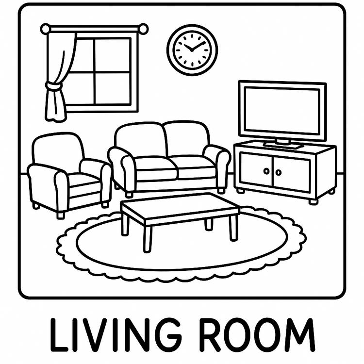 FUN WITH HOME COLORING