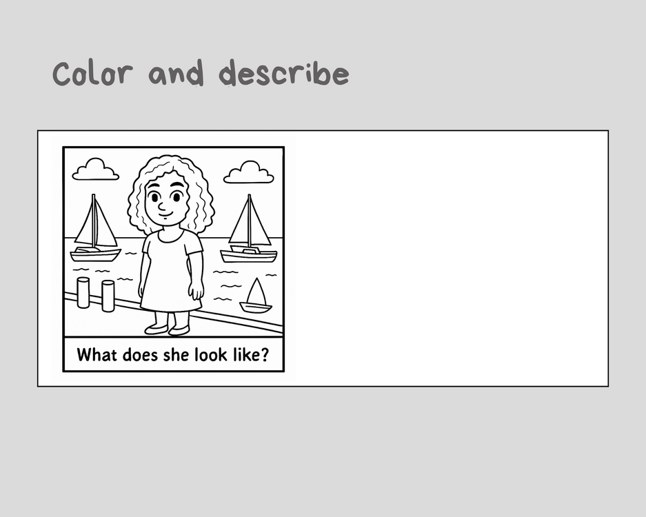 COLOR & DESCRIBE