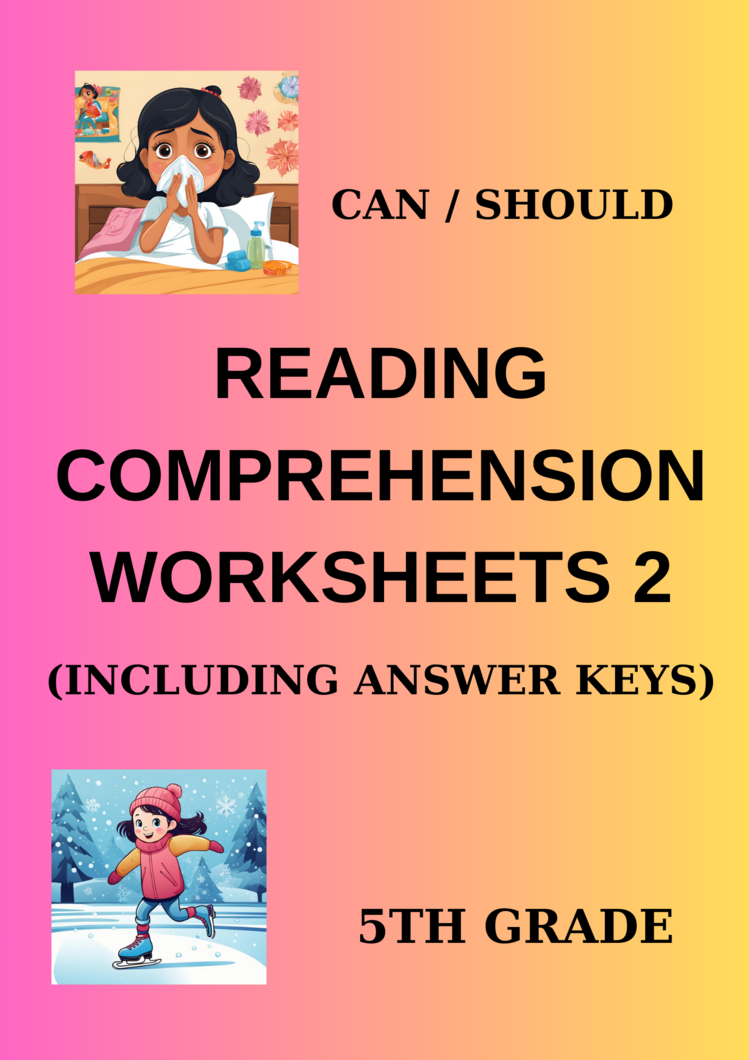 READING COMPREHENSION WORKSHEETS 2 (5. SINIF)