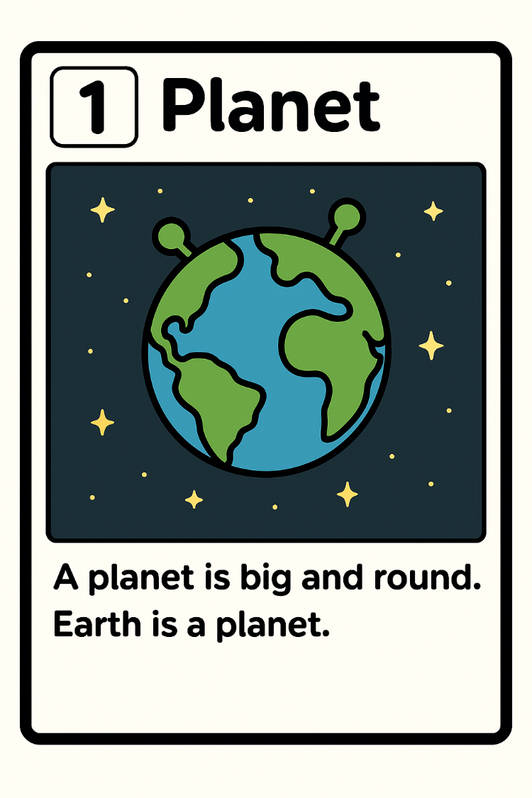 PLANET EARTH & SPACE