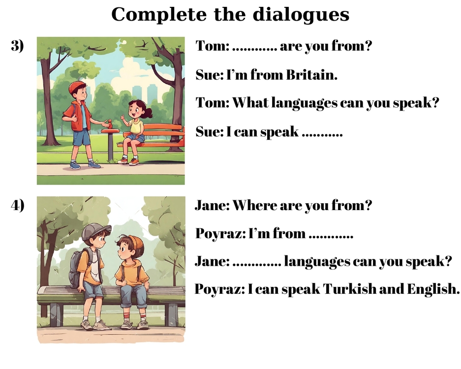5TH GRADE 1ST TERM REVISION