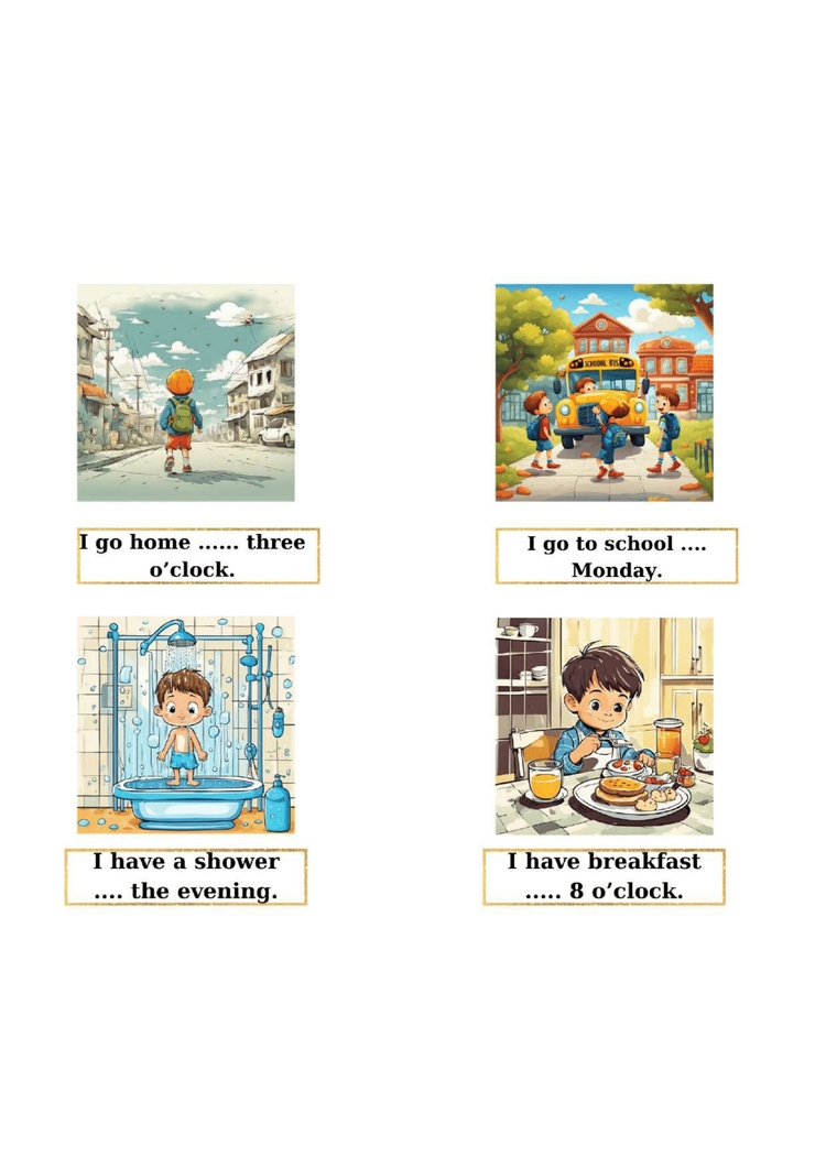 4TH GRADE 1ST TERM REVISION