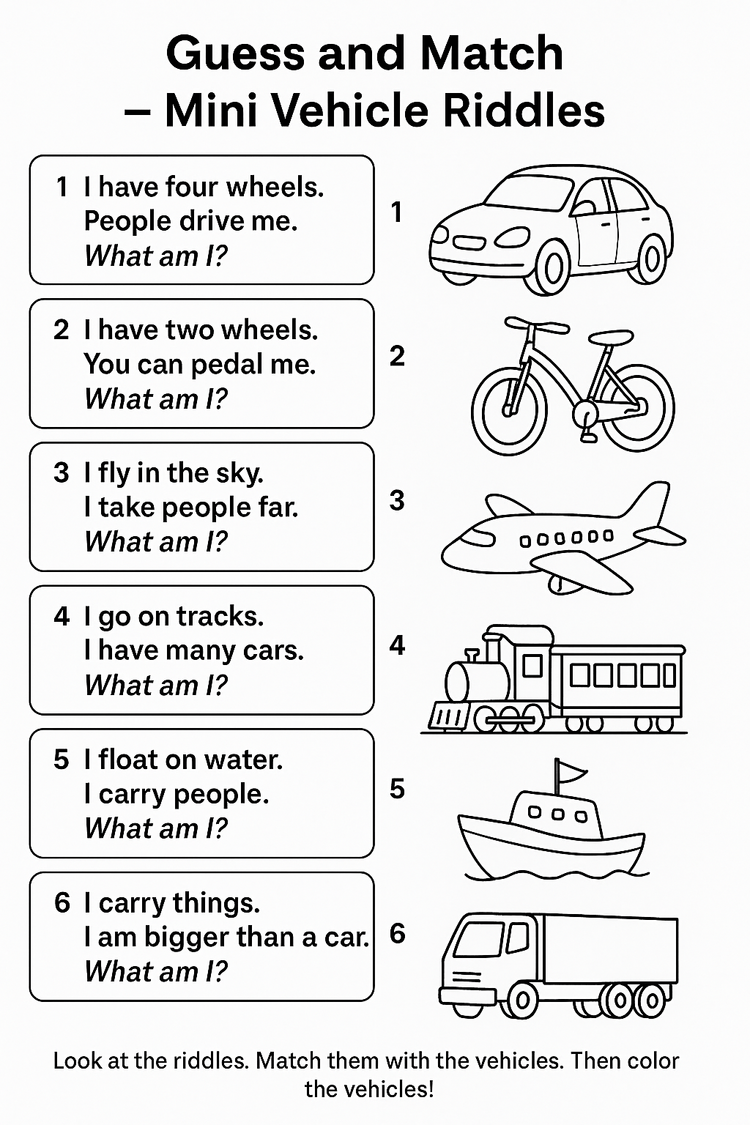 RIDDLES