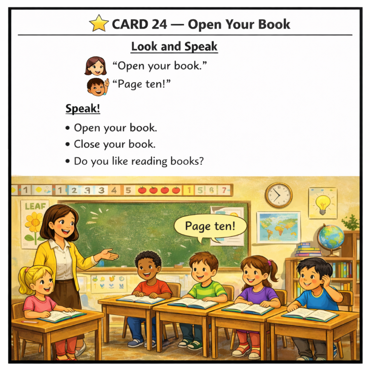 FIRST SPEAKING LIBRARY
