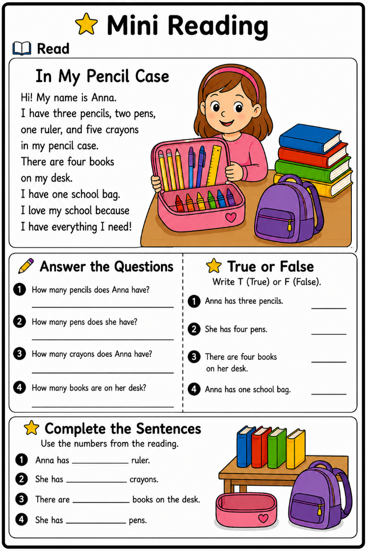 ENGLISH TESTS BUNDLE FOR 2ND GRADE