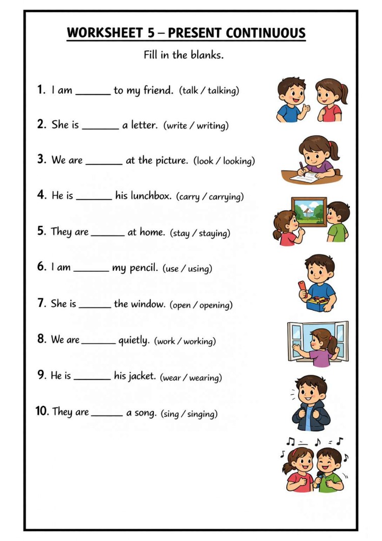 ACTION VERBS MEGA BUNDLE