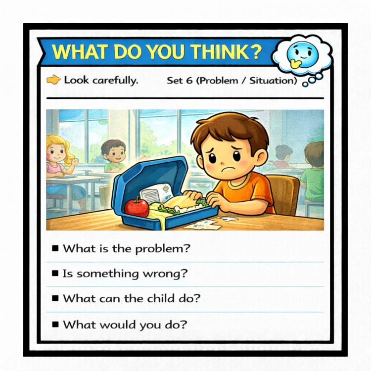 VISUAL SPEAKING CARDS