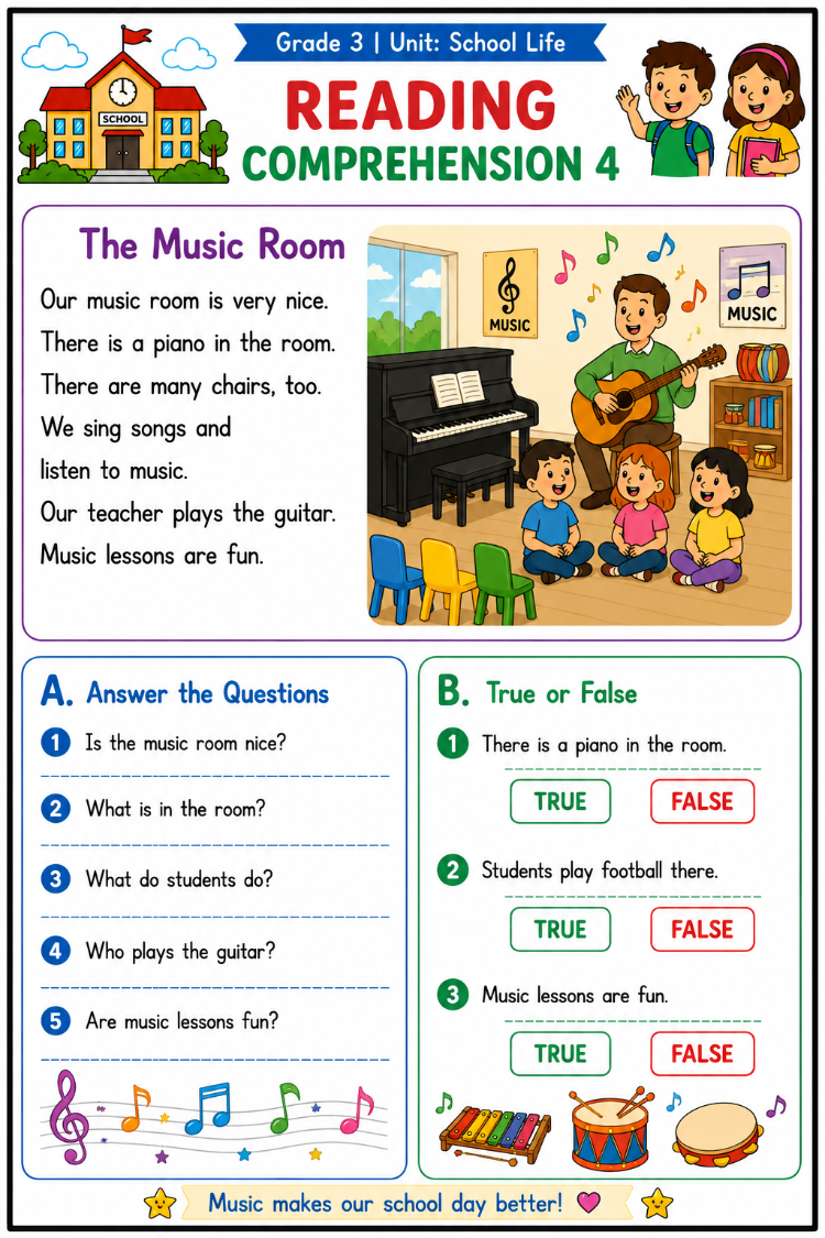 GRADE 3 ENGLISH PRACTICE WORKBOOK