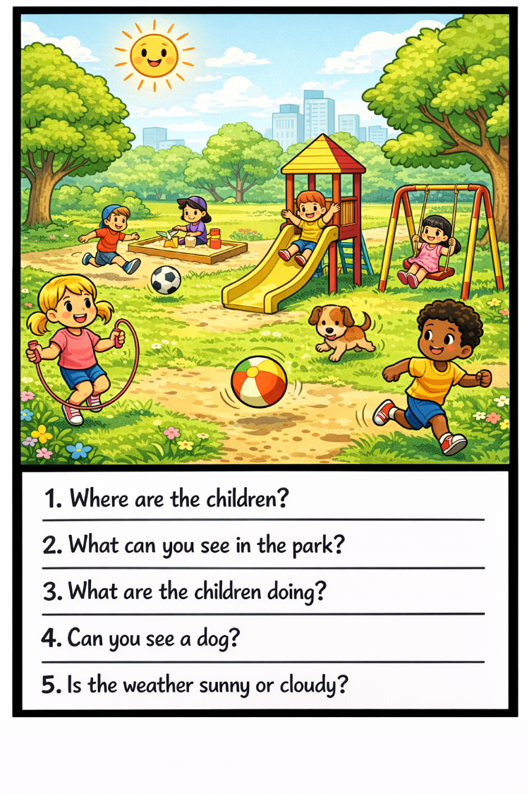 PICTURE DESCRIPTION 2